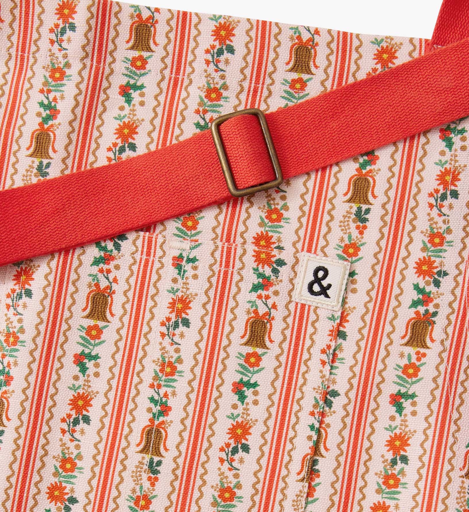 Essentials Apron - Holly Jolly